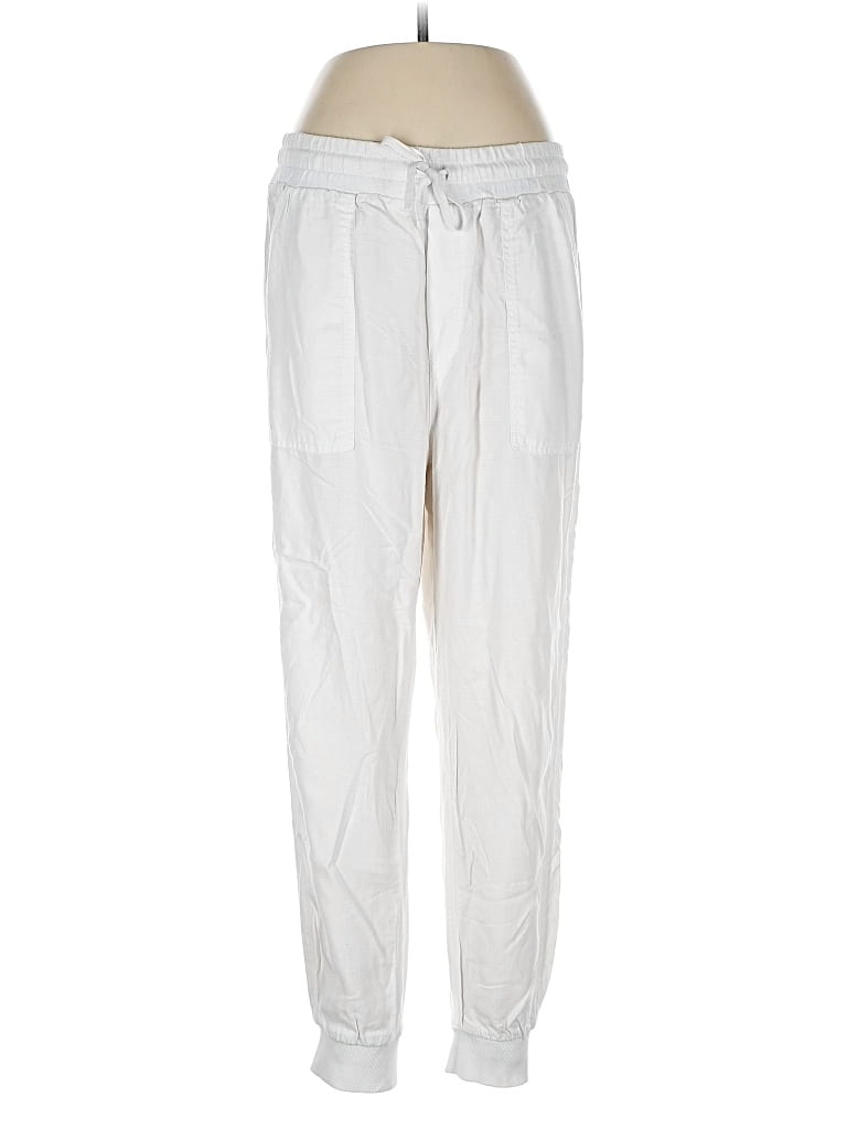 Pre-owned Splendid Casual Pants In White