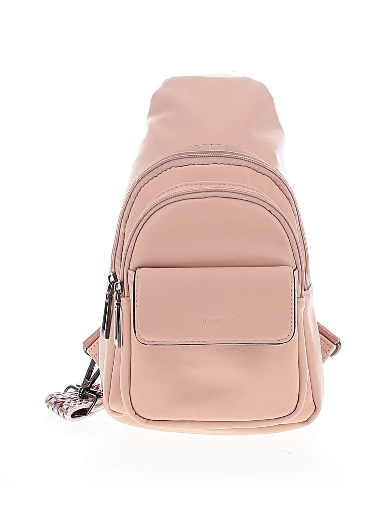 Pre-owned Assorted Brands Backpack In Pink