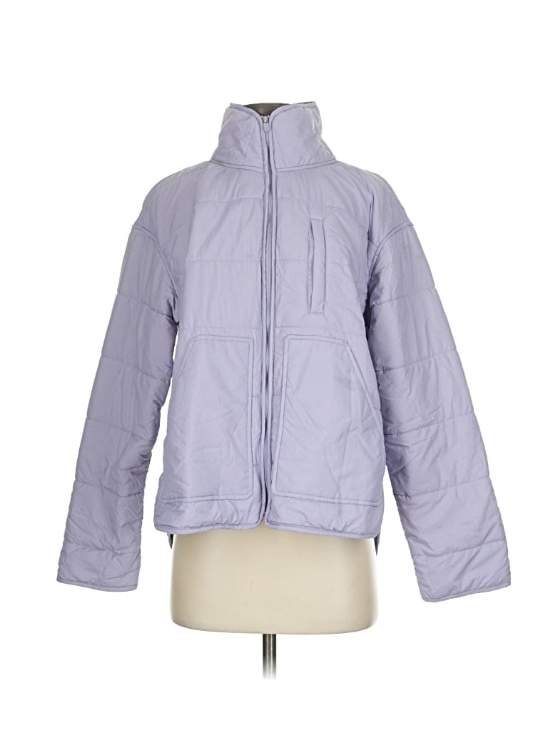 Pre-owned Zella Snow Jacket In Purple
