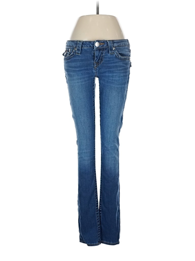 Pre-owned True Religion Jeans In Blue