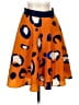 3.1 Phillip Lim for Target 100% Polyester Print Orange Casual Skirt Size 2 - photo 1