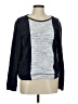 W by Worth Color Block Blue Gray Cardigan Size M - photo 1