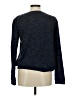 W by Worth Color Block Blue Gray Cardigan Size M - photo 2