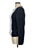 W by Worth Color Block Blue Gray Cardigan Size M - photo 5