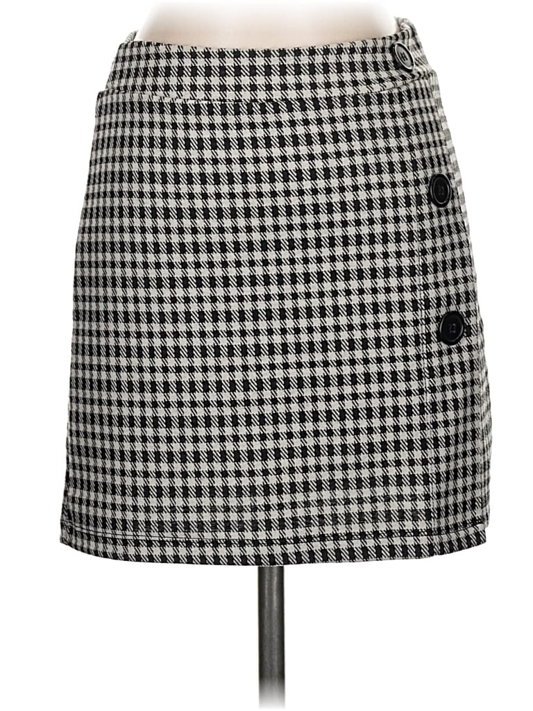 OLIVE & OAK Pre-owned Casual Skirt In Gray