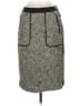 J.Crew Collection Tweed Gray Casual Skirt Size 0 - photo 1