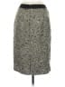 J.Crew Collection Tweed Gray Casual Skirt Size 0 - photo 2