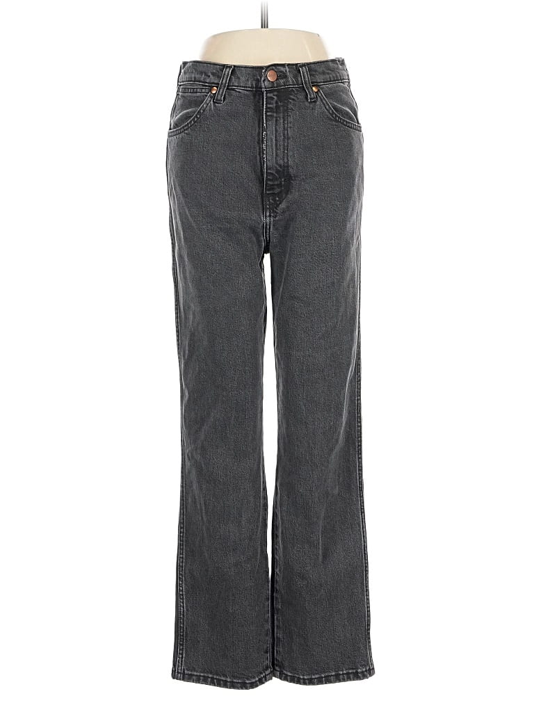 Pre-owned Wrangler Jeans Co Jeans In Gray