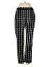 Theory Print Black Casual Pants Size 0 - photo 1