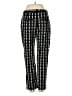 Theory Print Black Casual Pants Size 0 - photo 2