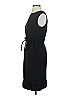 Talbots 100% Polyester Solid Black Casual Dress Size 2 - photo 5