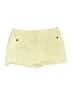 Jeanstar Yellow Shorts Size 12 - photo 2