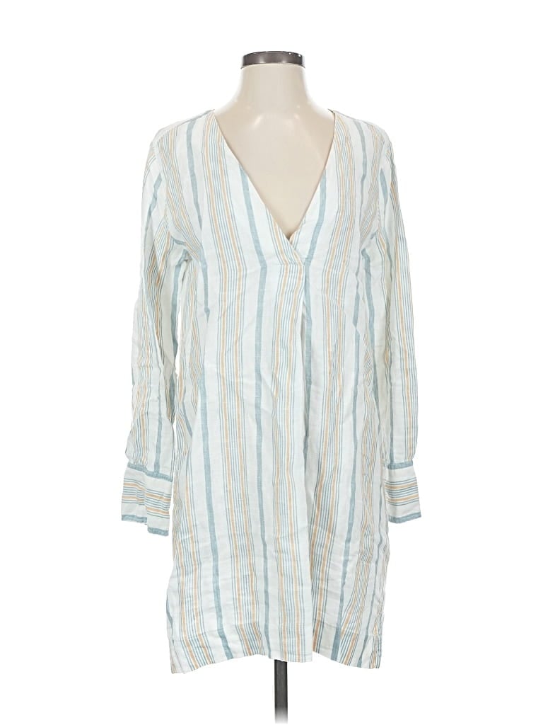 Pre-owned Faherty Casual Dress In Blue