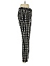 Theory Print Black Casual Pants Size 0 - photo 4