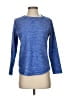 Karen Scott Sport 100% Polyester Blue Pullover Sweater Size XS - photo 1