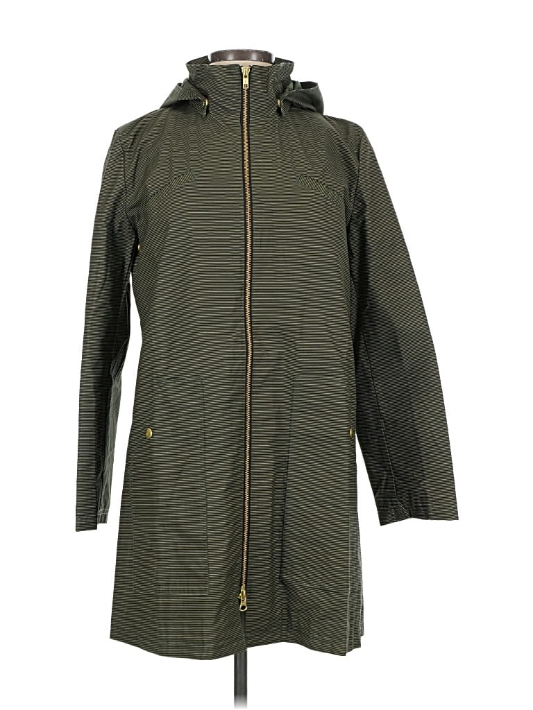 Pre-owned Feller Raincoat In Green