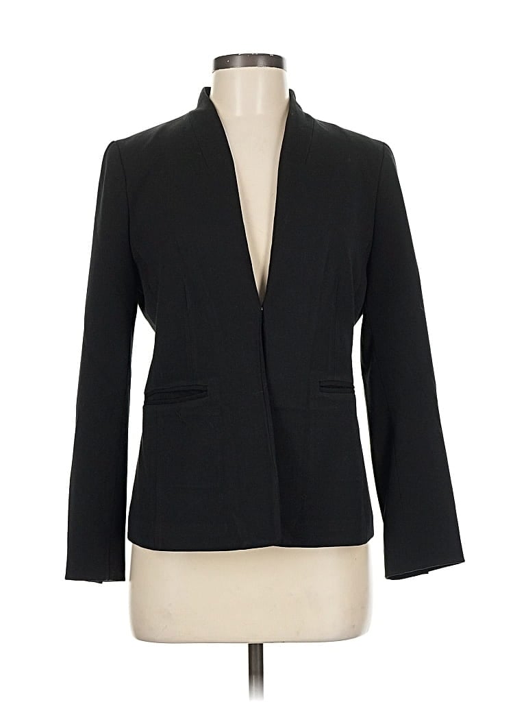Pre-owned J.crew Factory Store Blazer Jacket In Black