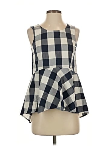 HD in Paris Sleeveless Blouse (view 1)