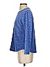 Karen Scott Sport 100% Polyester Blue Pullover Sweater Size XS - photo 5