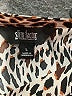 Investments 100% Polyester Animal Print Brown 3/4 Sleeve Blouse Size L - photo 7