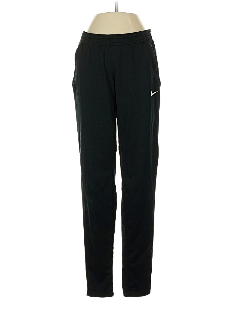 Pre-owned Nike Active Pants In Black