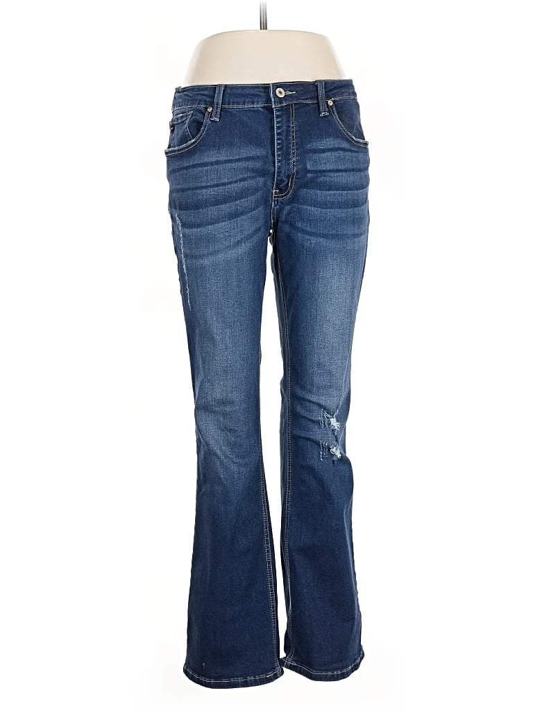 Pre-owned Kancan Jeans Jeans In Blue