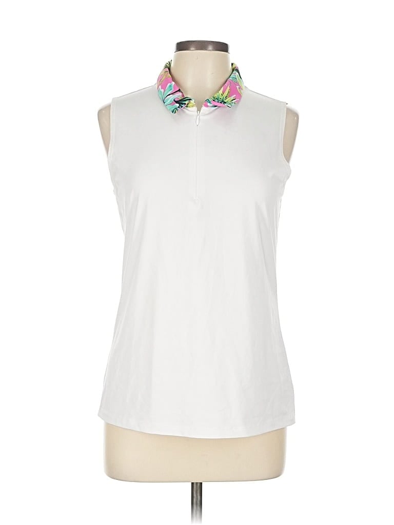 Tommy Bahama Sleeveless T-shirt In White