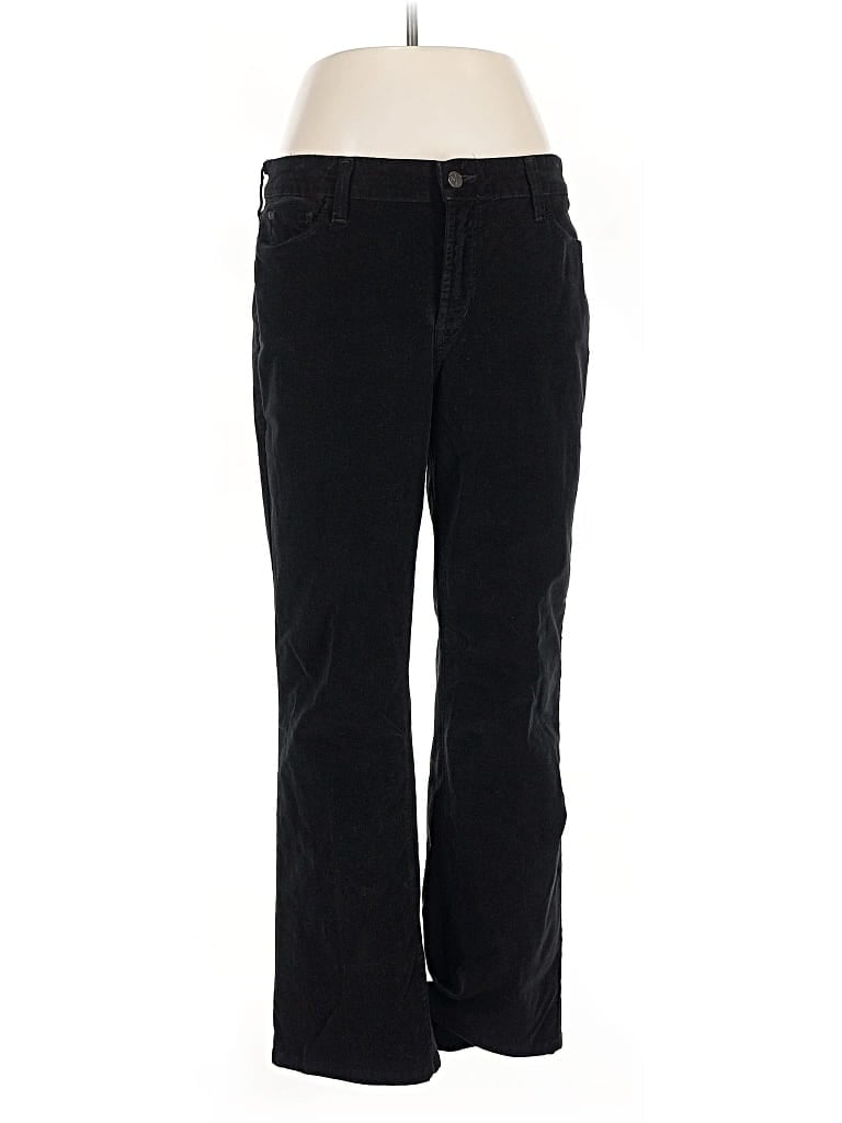 Pre-owned Nydj Casual Pants In Black