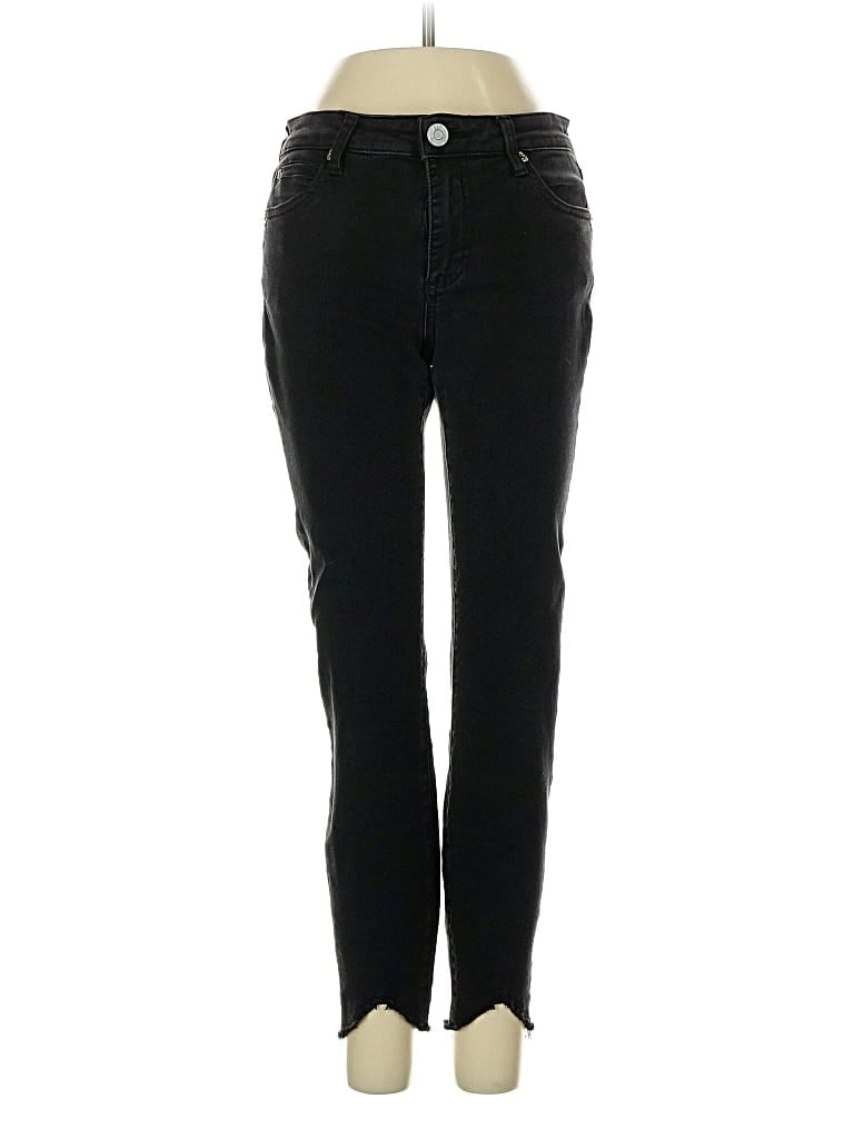 Pre-owned Kut From The Kloth Jeans In Black