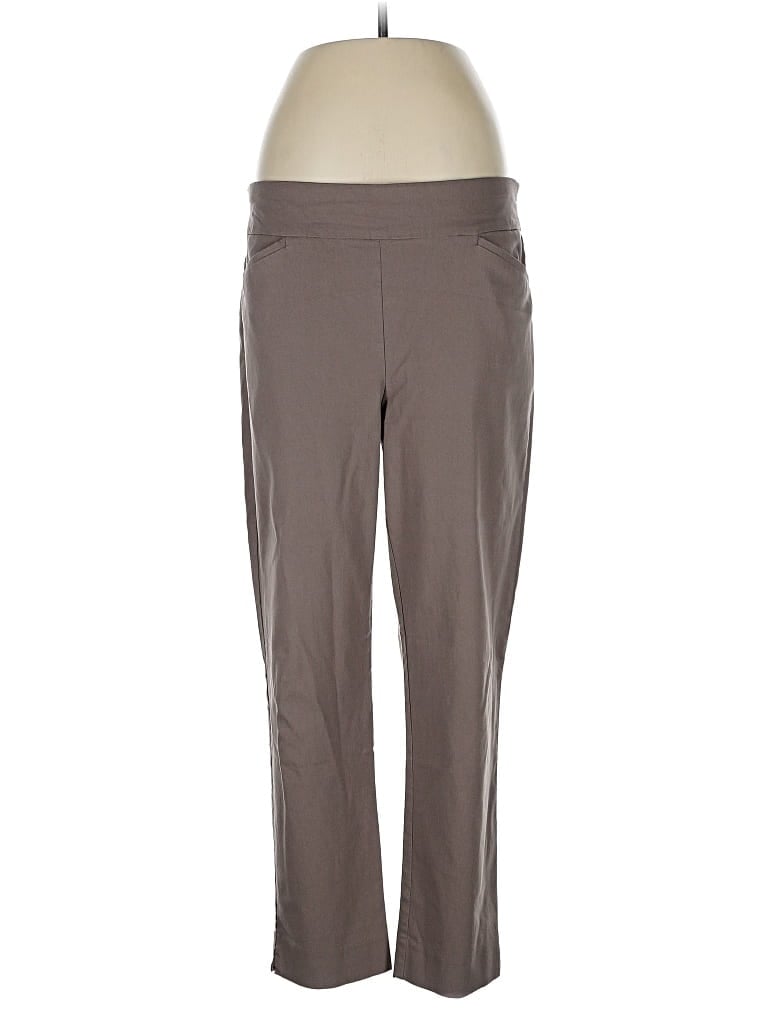 Pre-owned Chico's Active Pants In Gray