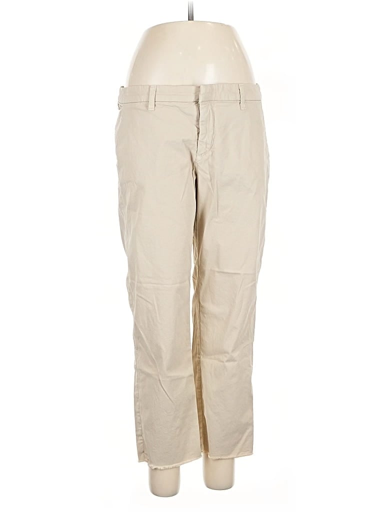 Pre-owned Frank & Eileen Khaki Pant In Brown