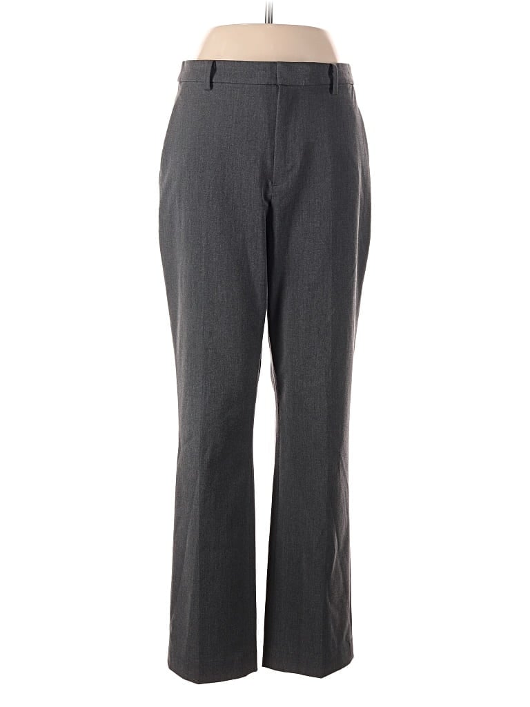 Pre-owned Uniqlo Dress Pants In Gray