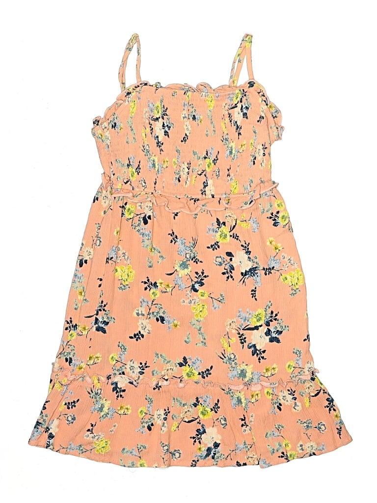 Pre-owned Art Class Kids' Dress In Orange