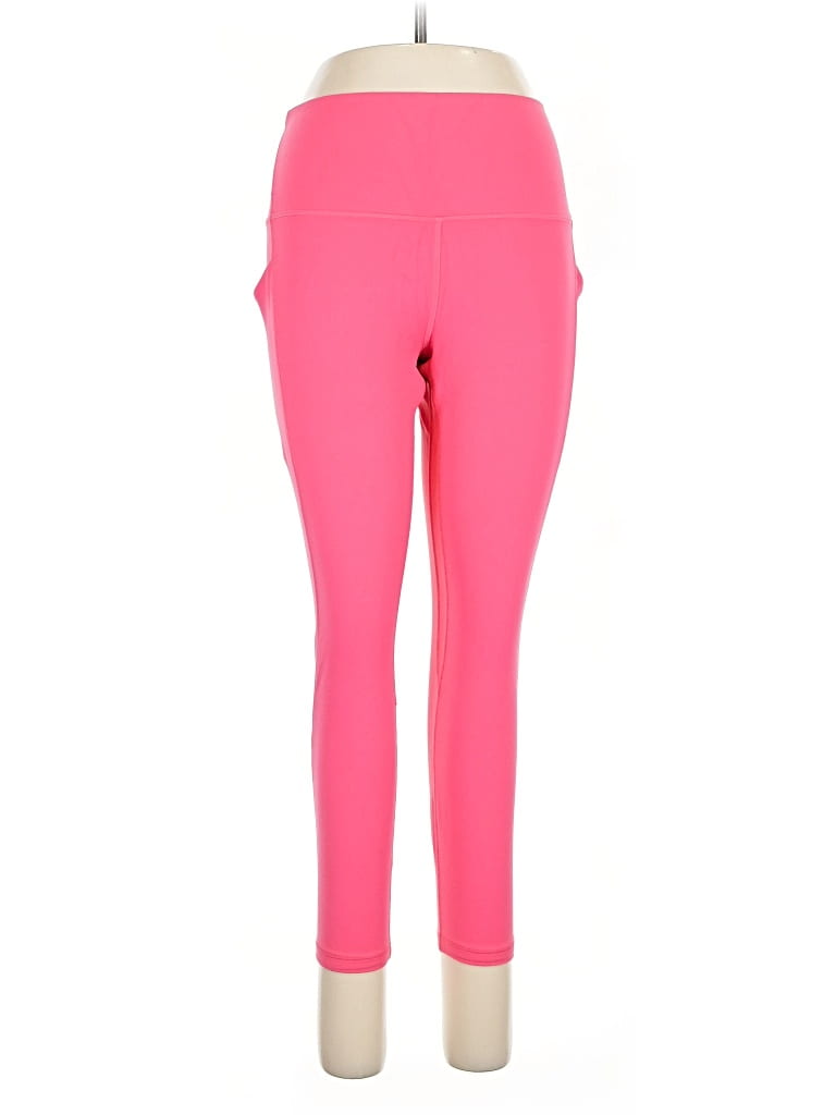 Pre-owned Lululemon Athletica Active Pants In Pink