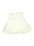 Unbranded Solid Ivory White Casual Skirt Size S - photo 1