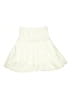 Unbranded Solid Ivory White Casual Skirt Size S - photo 2