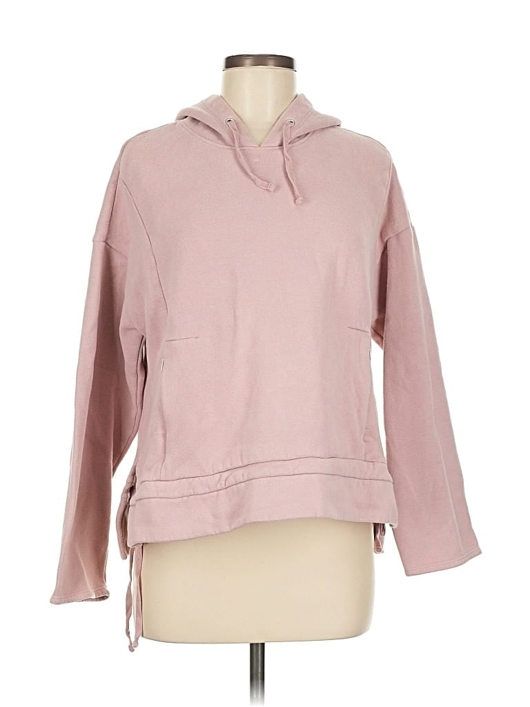 Pre-owned Fabletics Sweatshirt In Pink