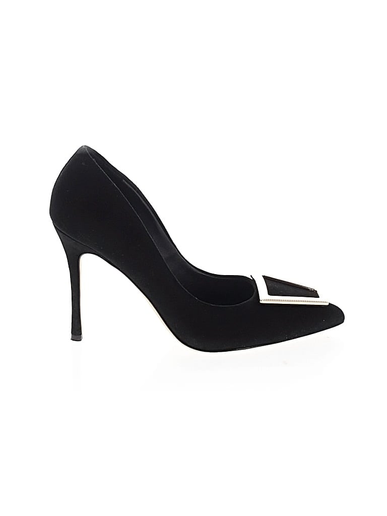 Pre-owned L'agence Heels In Black