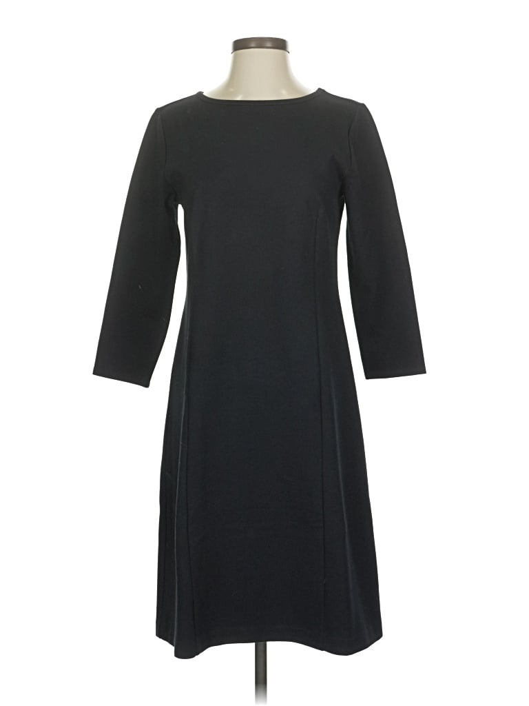Pre-owned Ann Taylor Factory Casual Dress In Black