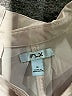 FLX Pink Gray Short Sleeve Blouse Size XL - photo 6