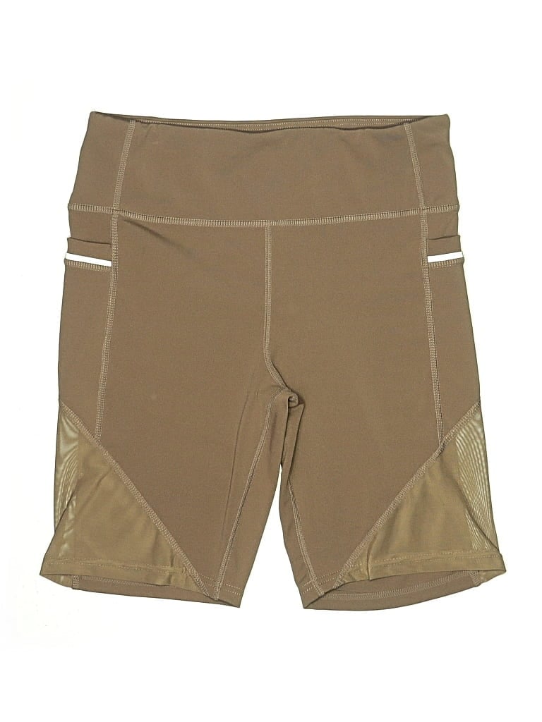 Pre-owned Assorted Brands Athletic Shorts In Brown
