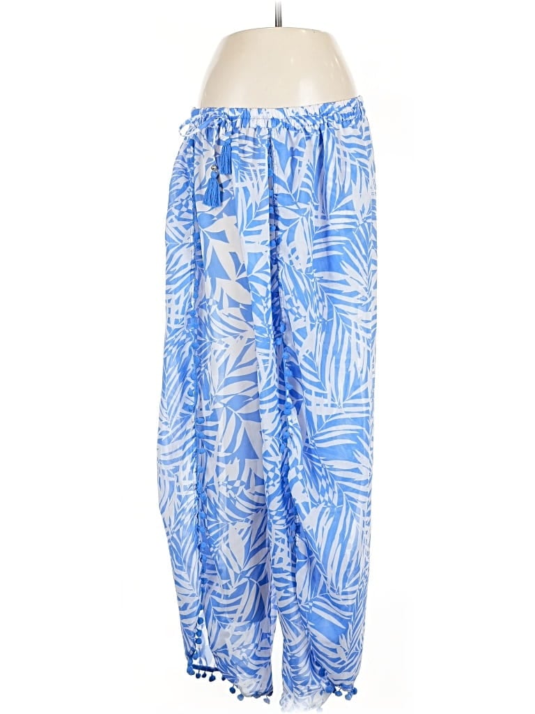 Pre-owned Club Z Collection Swimsuit Bottoms In Blue