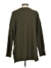 Knot Sisters Solid Green Pullover Sweater Size S - photo 2