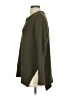 Knot Sisters Solid Green Pullover Sweater Size S - photo 5