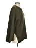 Knot Sisters Solid Green Pullover Sweater Size S - photo 4