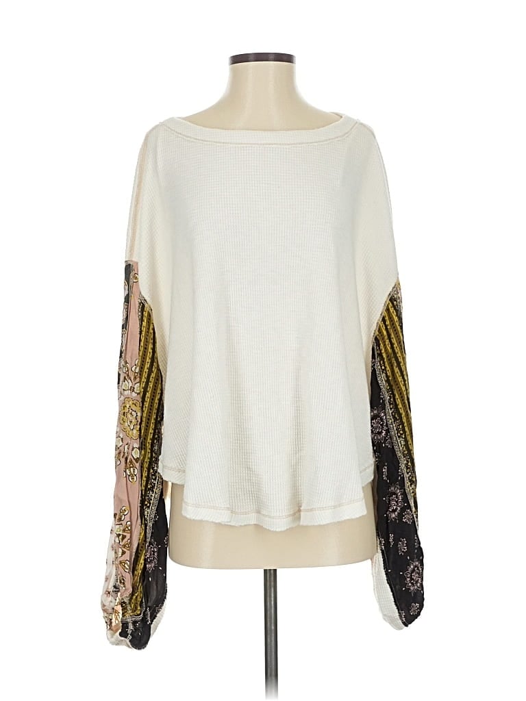 WE THE FREE Pre-owned Sweatshirt In White