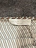 Caroline Constas Brown 3/4 Sleeve Silk Top Size XS - photo 6