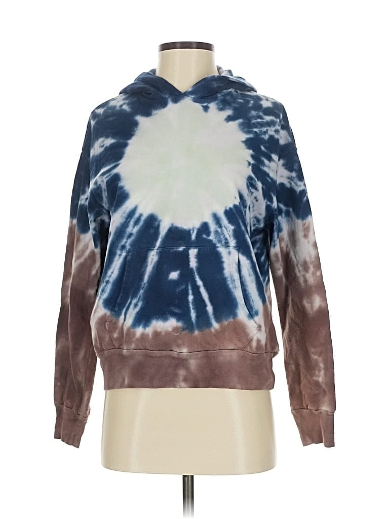 Pre-owned Monrow Sweatshirt In Blue