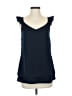CAbi 100% Polyester Blue Sleeveless Top Size XS - photo 1