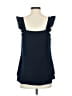 CAbi 100% Polyester Blue Sleeveless Top Size XS - photo 2